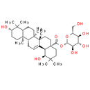Siaresinolic acid 28-O-β-D-glucopyranosyl ester - CAS