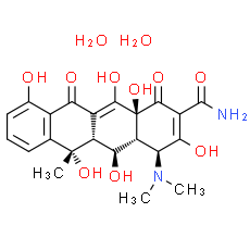 Oxytetracycline dihydrate - CAS