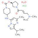 CDK7-IN-2 hydrochloride hydrate - CAS