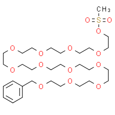 Benzyl-PEG11-MS