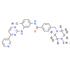 Imatinib D8 - CAS