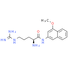 H-Arg-4MβNA - CAS
