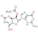 2′, 3′-Di-O-acetylguanosine