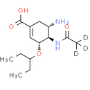 Oseltamivir acid D3 - CAS