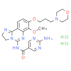 Copanlisib dihydrochloride - CAS