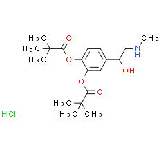 Dipivefrin Hydrochloride