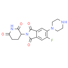 Thalidomide-Piperazine 5-fluoride - CAS