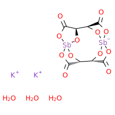 Antimonyl potassium tartrate trihydrate