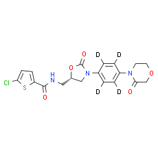 Rivaroxaban D4 - CAS
