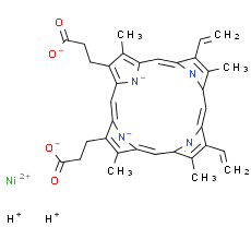 Ni(II) protoporphyrin IX - CAS