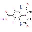 Sodium diatrizoate - CAS