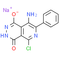 L 012 sodium salt - CAS# 143556-24-5