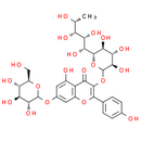 Kaempferol 3-O-rutinoside 7-O-glucoside - CAS