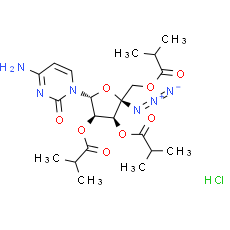 Balapiravir hydrochloride - CAS