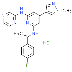 Ilginatinib hydrochloride - CAS