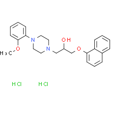 Naftopidil dihydrochloride - CAS
