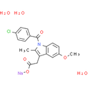 Indomethacin sodium hydrate - CAS