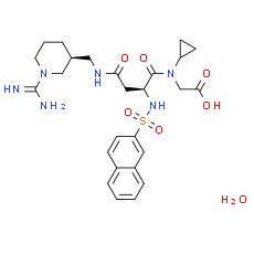 Napsagatran hydrate - CAS