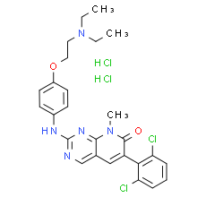 PD0166285 dihydrochloride - CAS