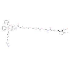 Biotin-PEG4-amino-t-Bu-DADPS-C6-azide - CAS