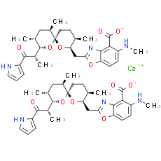 Calcimycin hemicalcium salt - CAS