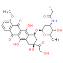 N-(Iodoacetamido)-Doxorubicin - CAS