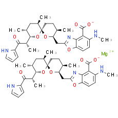 Calcimycin hemimagnesium - CAS