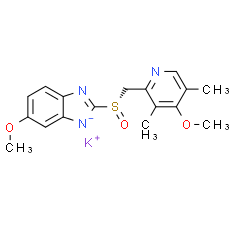 Esomeprazole potassium salt - CAS