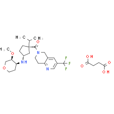 MK-0812 Succinate - CAS