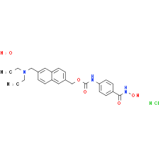 Givinostat hydrochloride monohydrate