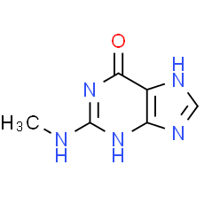 2-(Methylamino)-1H-purin-6(7H)-one