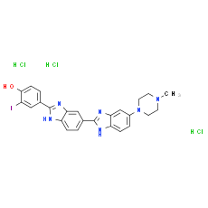 Hoechst 33342 analog 2 trihydrochloride - CAS