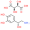 Noradrenaline tartrate - CAS# 51-40-1