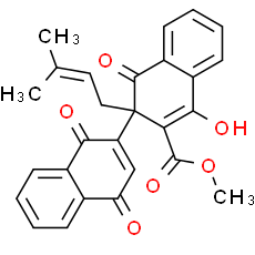 Rubipodanone A - CAS