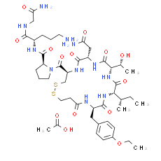 Atosiban acetate - CAS