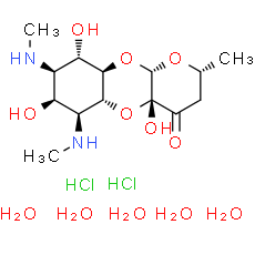 Spectinomycin dihydrochloride pentahydrate