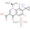 Pazufloxacin mesylate - CAS# 163680-77-1