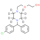 Hydroxyzine D8 - CAS