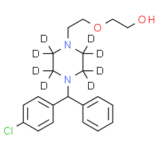 Hydroxyzine D8 - CAS