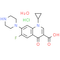 Ciprofloxacin hydrochloride monohydrate