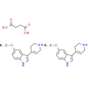 RU 24969 hemisuccinate - CAS