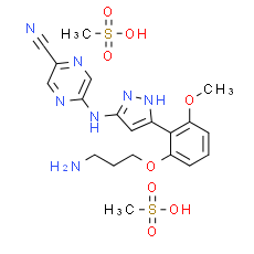 Prexasertib dimesylate - CAS