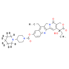 Irinotecan-d10 - CAS
