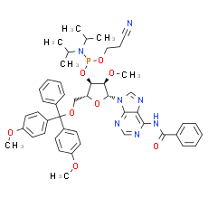 2'-OMe-A(Bz) Phosphoramidite - CAS