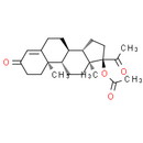 17α-Hydroxyprogesterone acetate