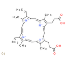 Cd(II) protoporphyrin IX