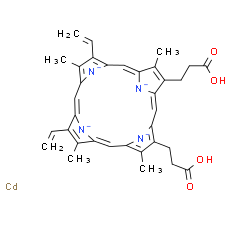 Cd(II) protoporphyrin IX