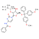 5'-O-DMT-2'-O-TBDMS-Bz-rC