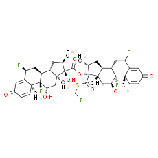 Fluticasone dimer impurity