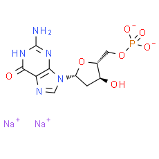 2'-Deoxyguanosine 5'-monophosphate disodium
